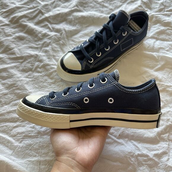 Converse Fragment Design x Moncler x Chuck 70 Low Men\'s Shoes 172323C Size 3 main image 4